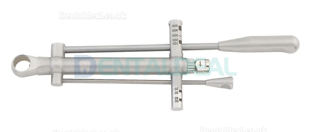 Dental Implant Fixture Removal Set with Remover Screw, Torque Wrench and Ratchet